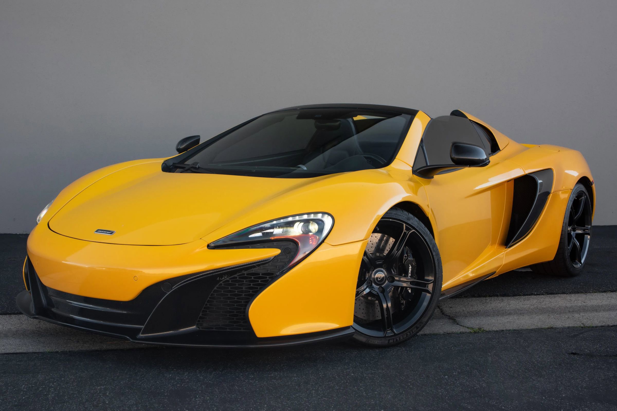 Used 2015 McLaren 650S Spider