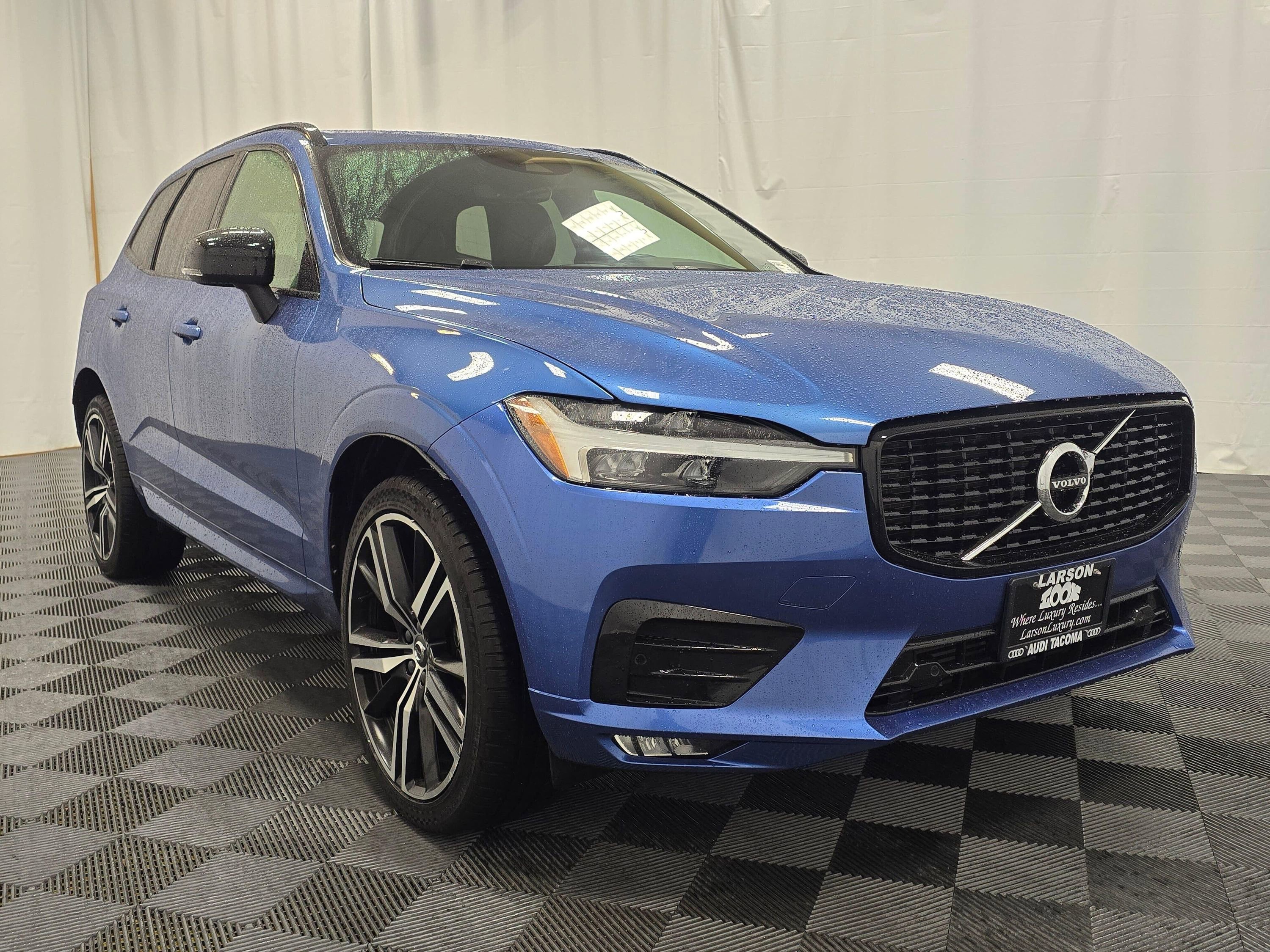Used 2021 Volvo XC60 T5 R-Design w/ Protection Package Premier AWD/4WD image 7