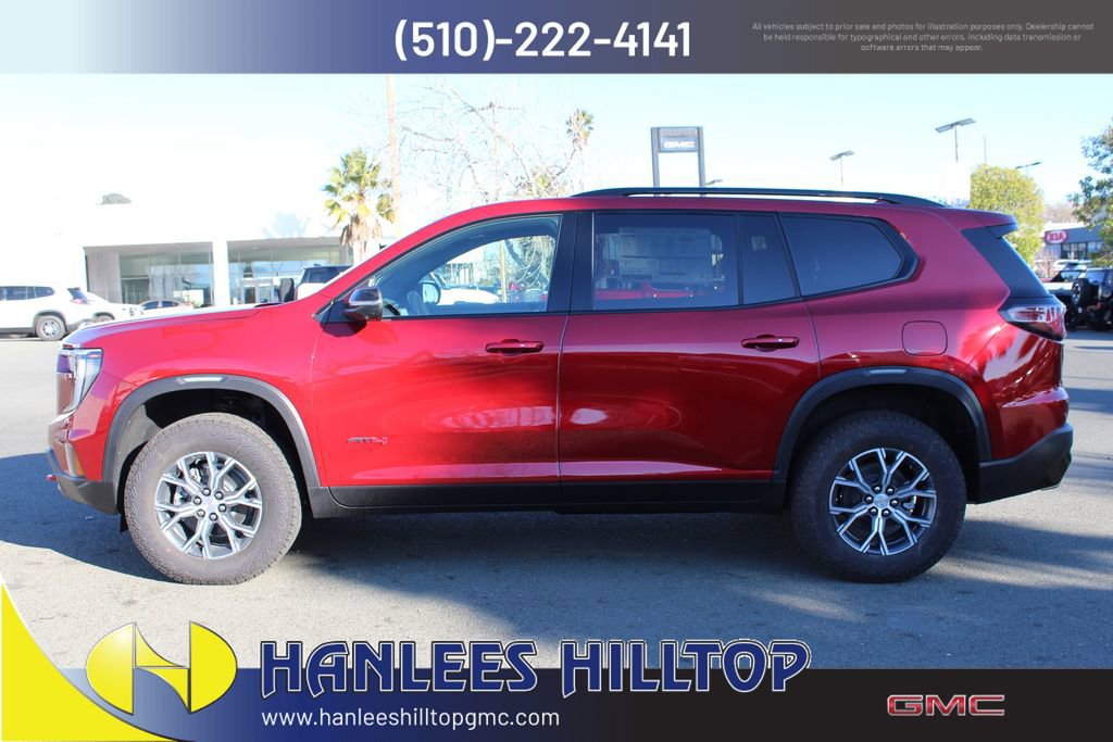 New 2026 GMC Acadia AT4 w/ Luxury Package image 2