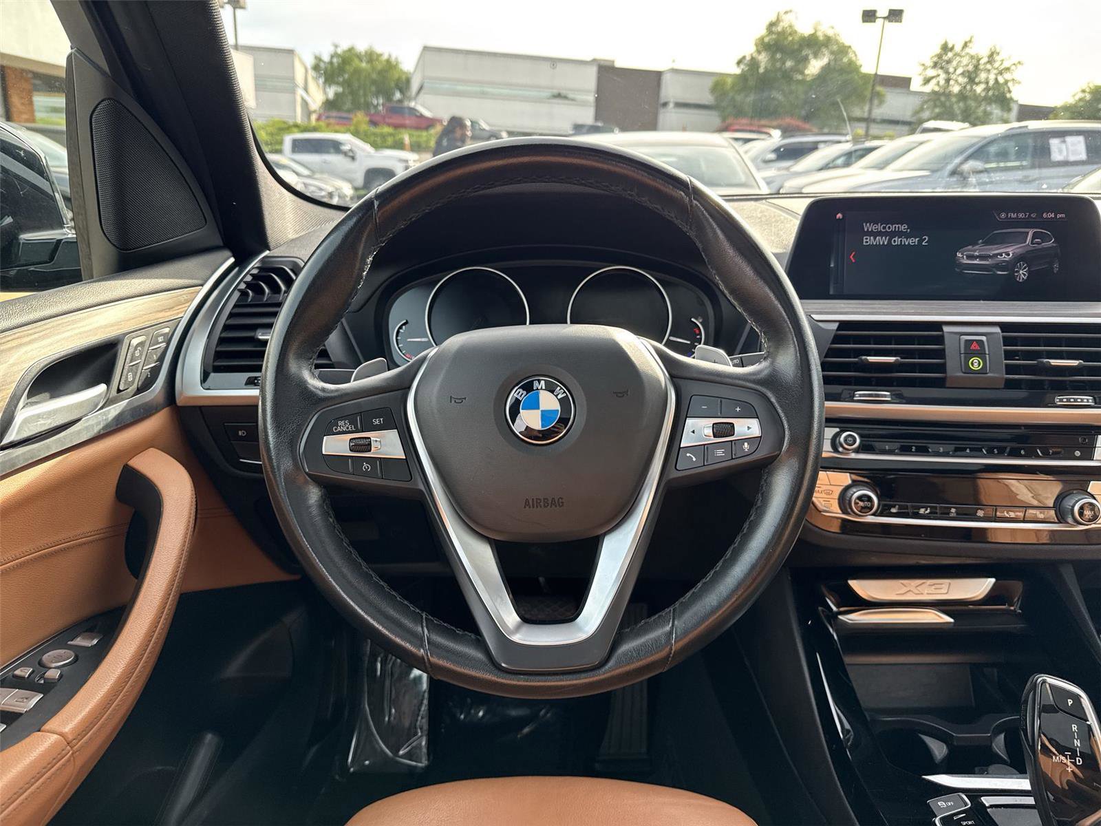 Used 2021 BMW X3 sDrive30i w/ Convenience Package RWD image 14