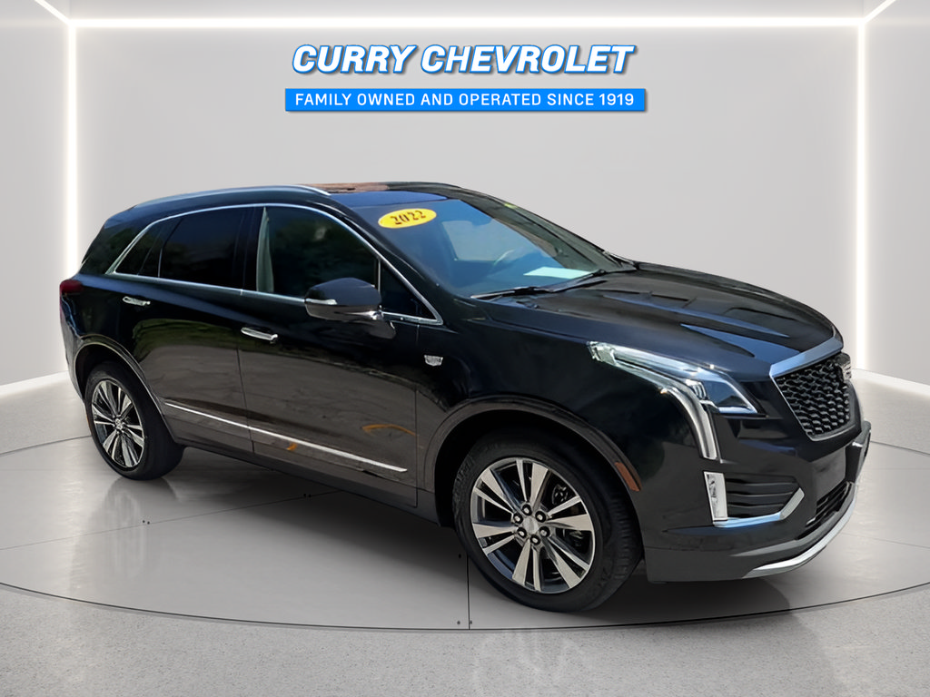 Used 2022 Cadillac XT5 Premium Luxury w/ Technology Package