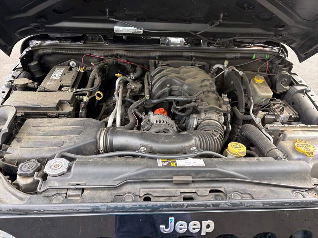 Used 2016 Jeep Wrangler Unlimited Sport image 26