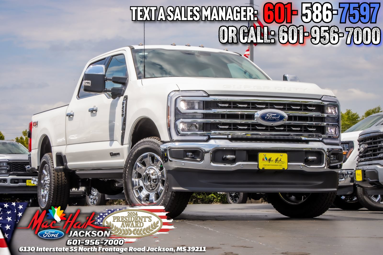 Certified 2024 Ford F250 Lariat w/ Lariat Ultimate Package AWD/4WD video 1