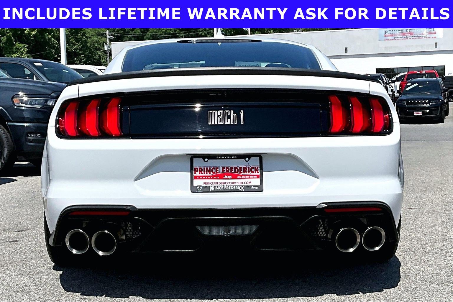 Used 2022 Ford Mustang Mach 1 w/ Equipment Group 700A RWD image 4