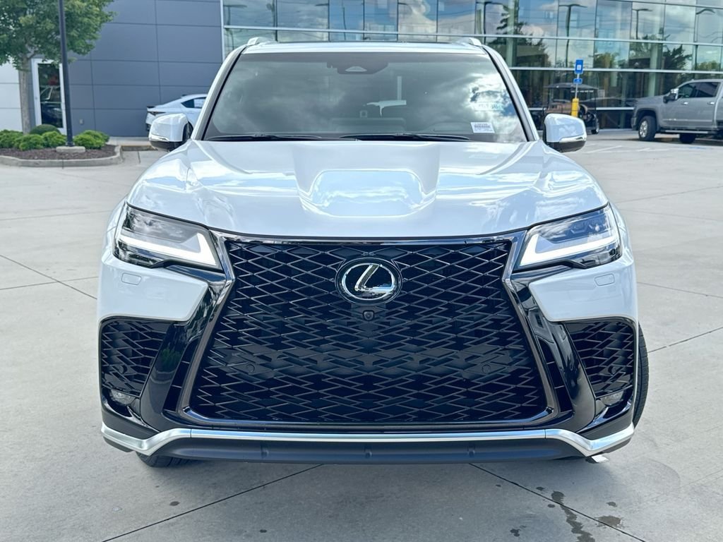 New 2026 Lexus LX 700h F Sport AWD/4WD image 4