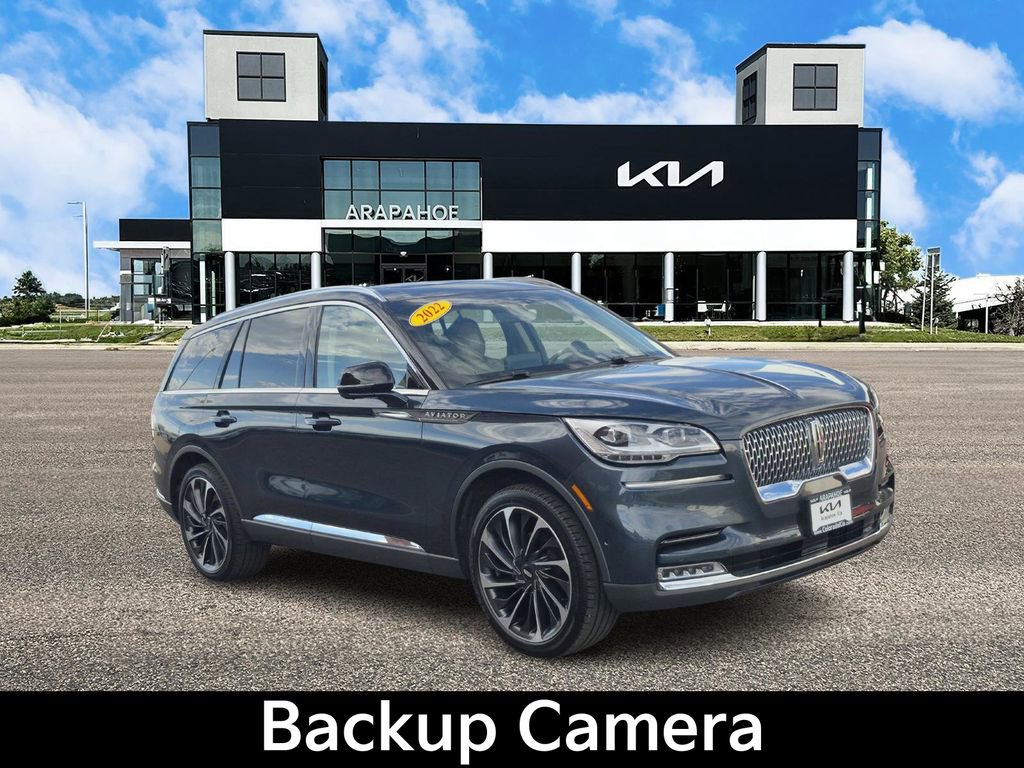 Used 2022 Lincoln Aviator Reserve w/ Equipment Group 201A image 2