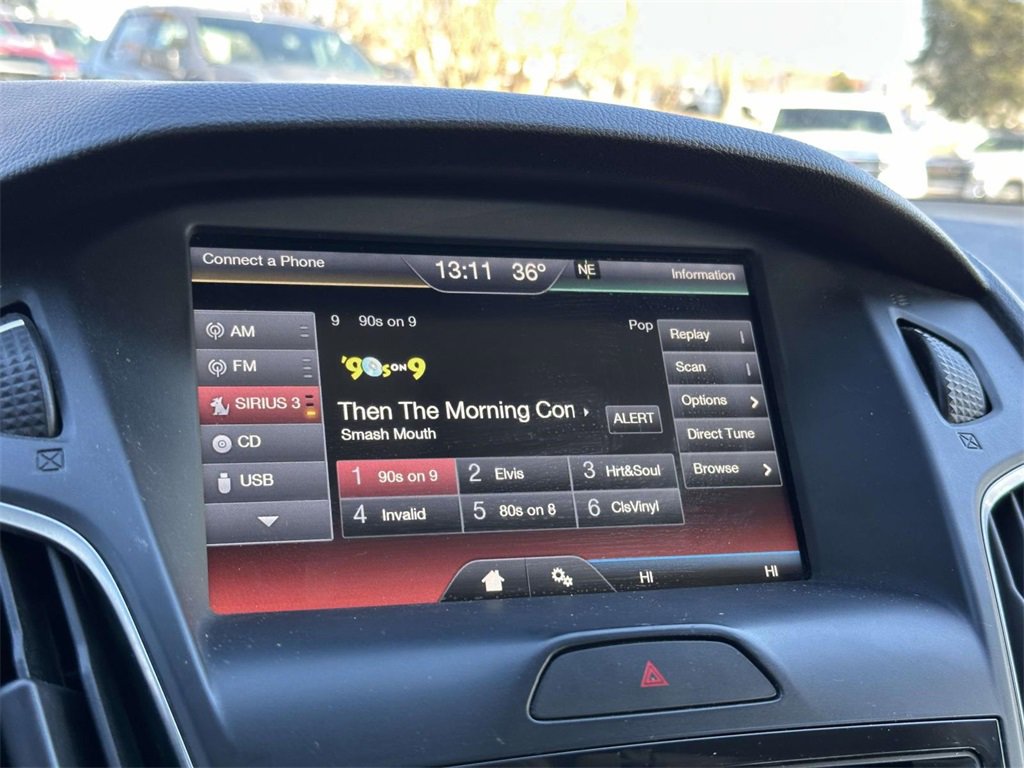 Used 2015 Ford Focus Titanium w/ Titanium Cold Weather Package image 3