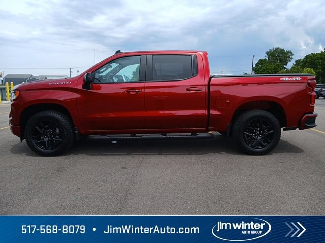 Certified 2026 Chevrolet Silverado 1500 RST w/ RST Select Package AWD/4WD image 10
