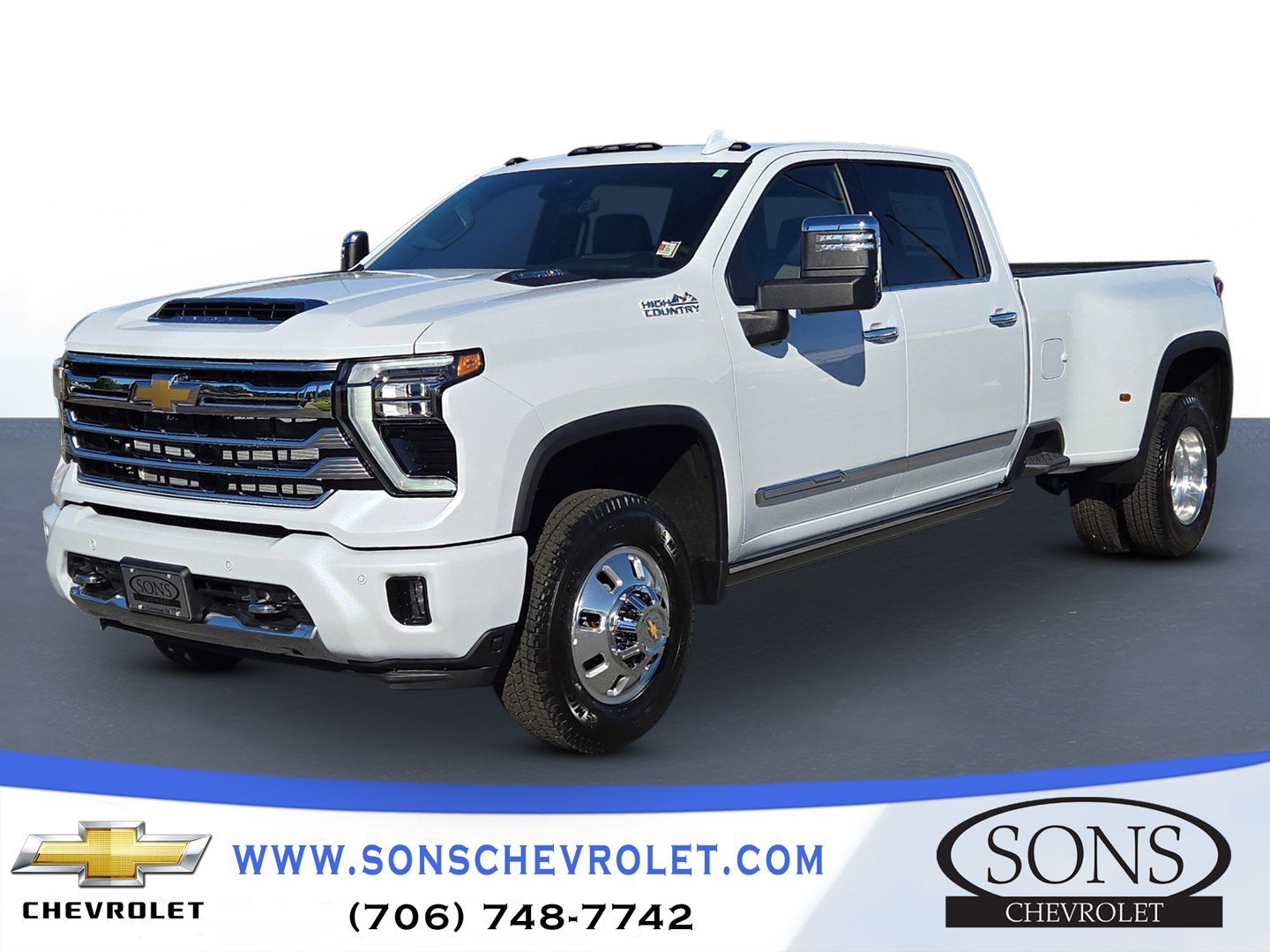 New 2026 Chevrolet Silverado 3500 High Country w/ High Country Premium Package video 1