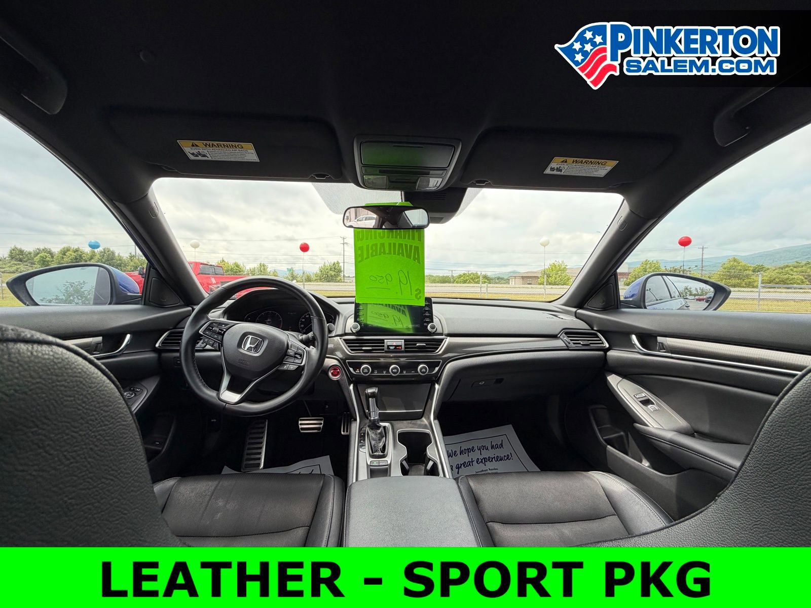 Used 2019 Honda Accord Sport image 5
