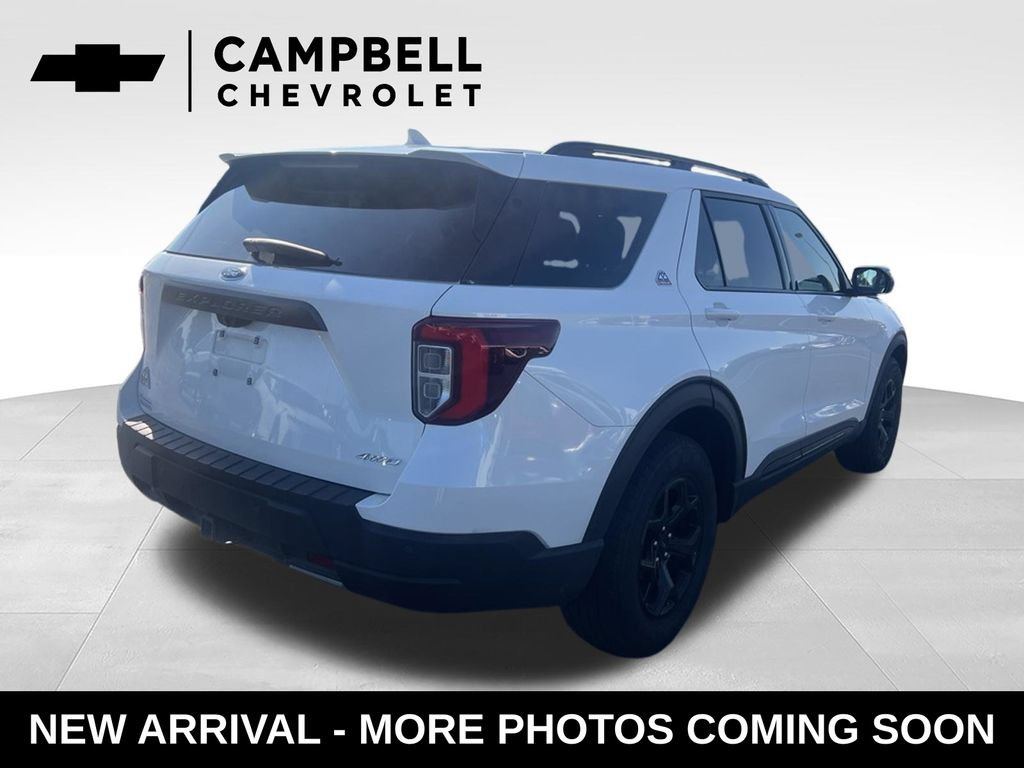 Used 2021 Ford Explorer Timberline AWD/4WD image 5