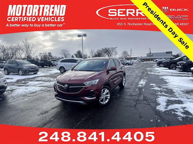 Used 2023 Buick Encore GX Preferred