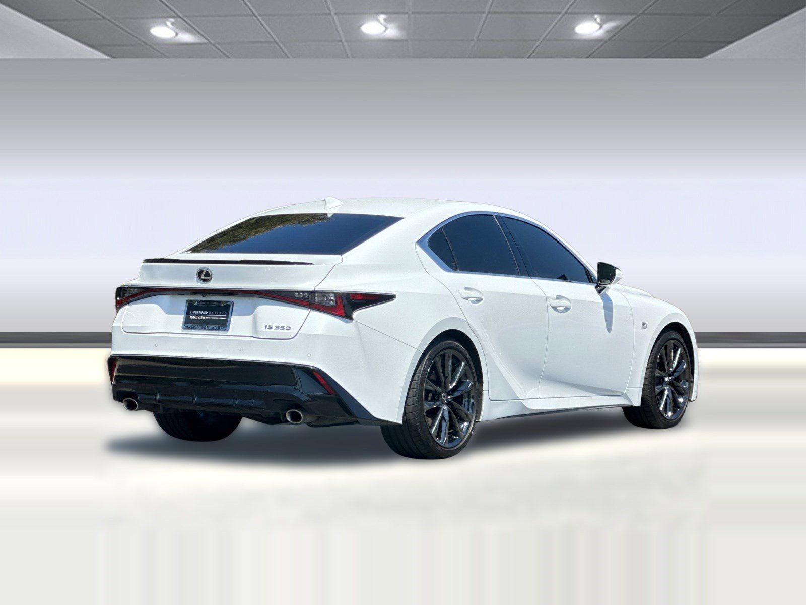 Certified 2023 Lexus IS 350 F Sport w/ Accessory Package RWD image 8