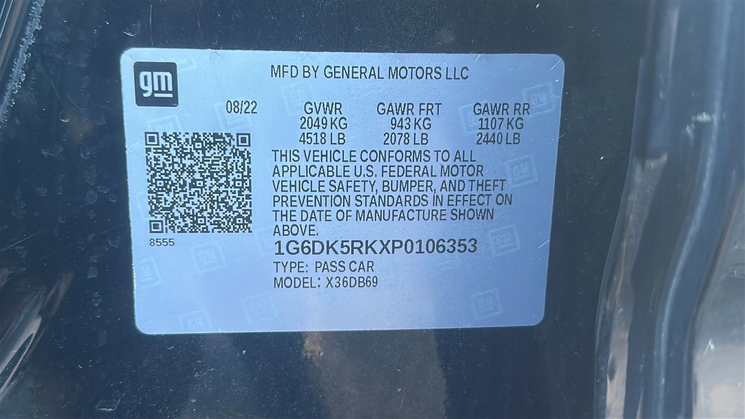 Certified 2023 Cadillac CT4 Luxury w/ Sun And Sound Package image 9