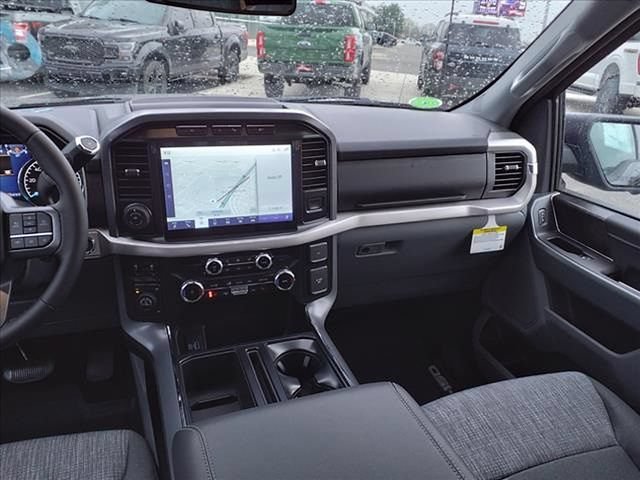 New 2023 Ford F150 XLT w/ Equipment Group 302A High AWD/4WD image 13