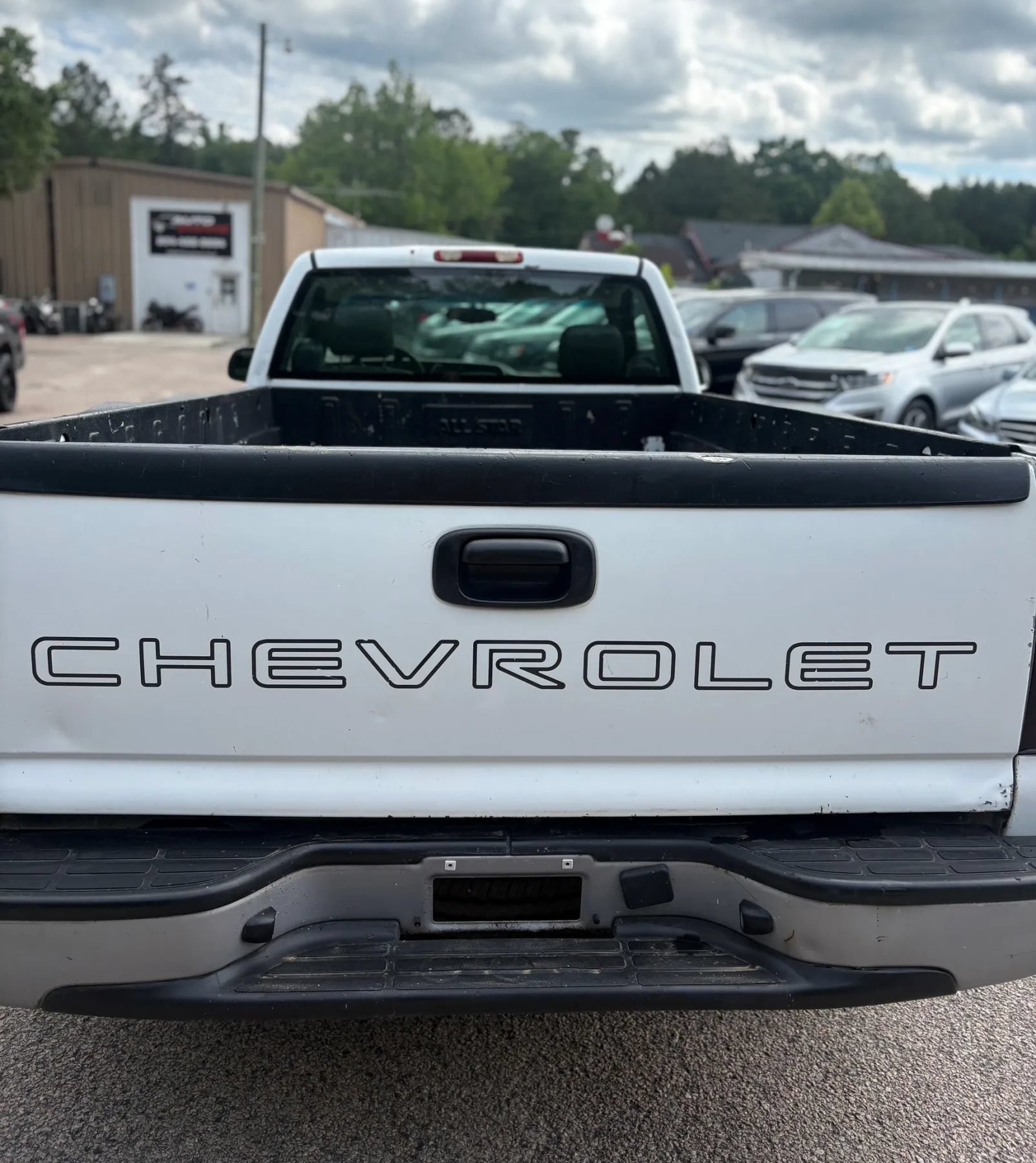 Used 2003 Chevrolet Silverado 1500 W/T RWD image 5