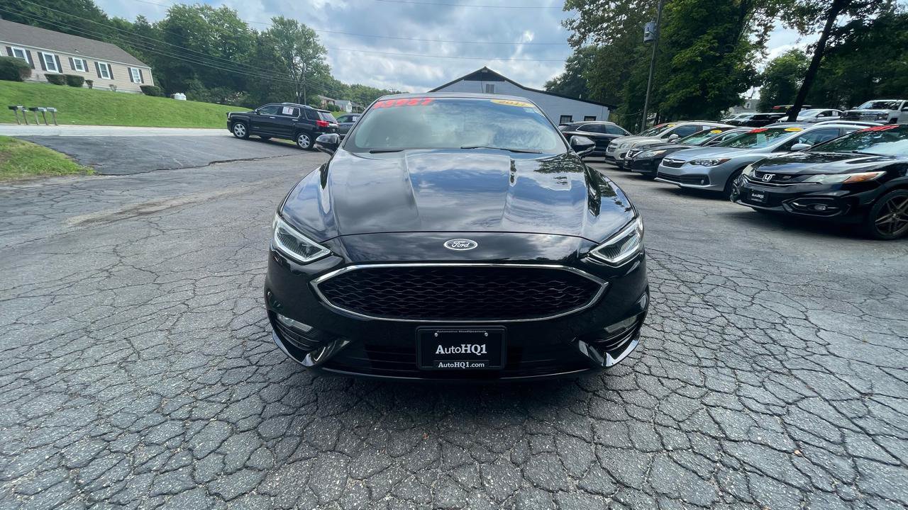 Used 2017 Ford Fusion Sport AWD/4WD image 14