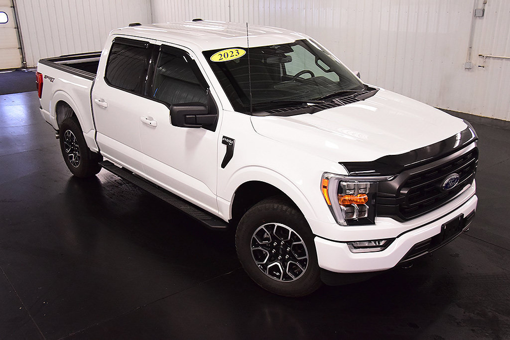 Used 2023 Ford F150 XLT w/ Equipment Group 302A High AWD/4WD image 12