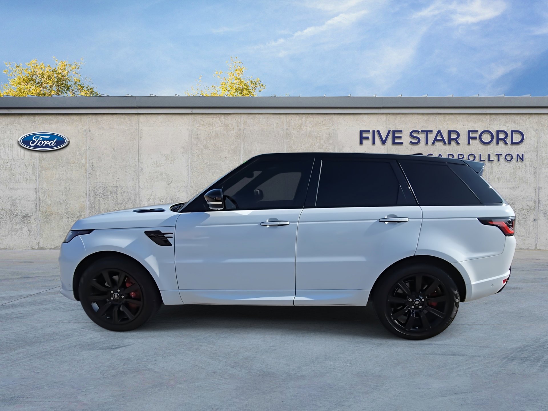 Used 2018 Land Rover Range Rover Sport HSE Dynamic image 6