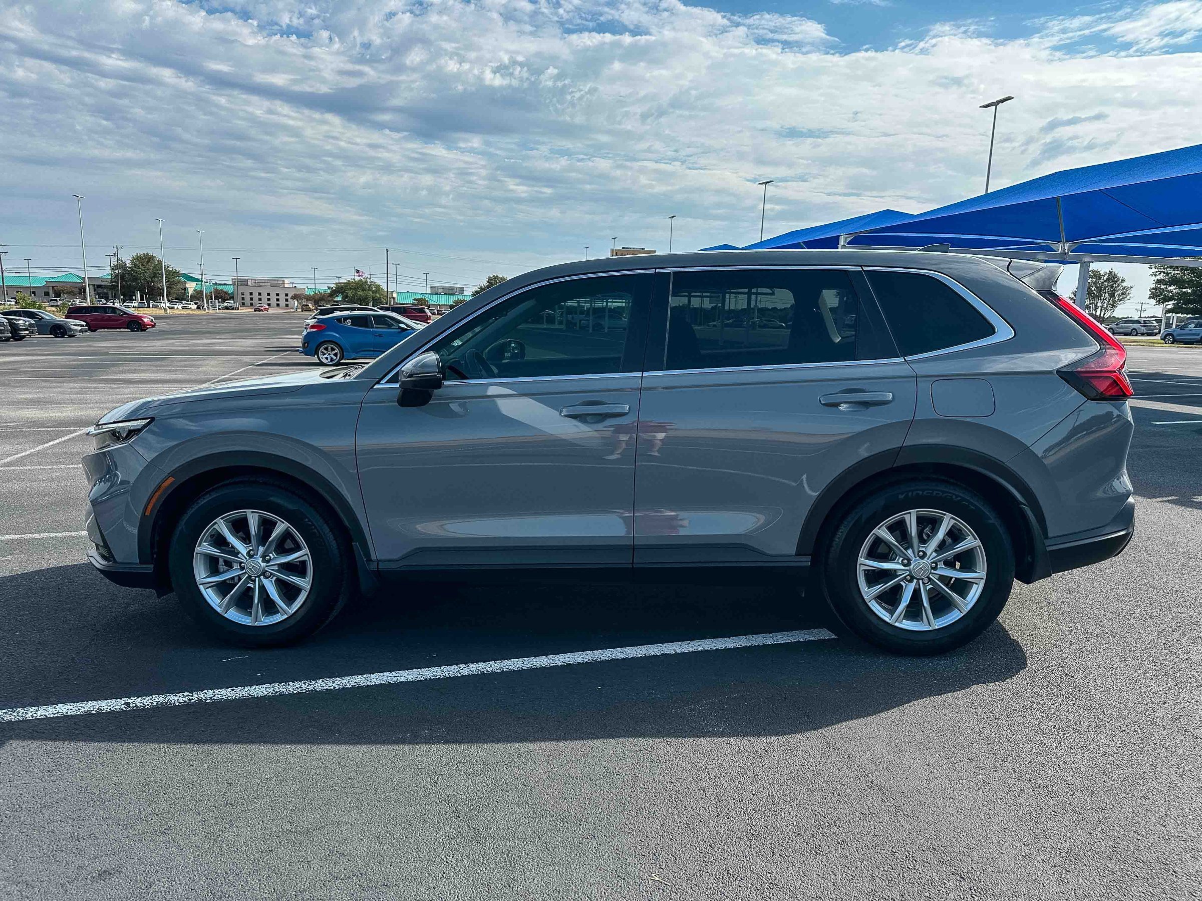 Certified 2024 Honda CR-V EX image 9