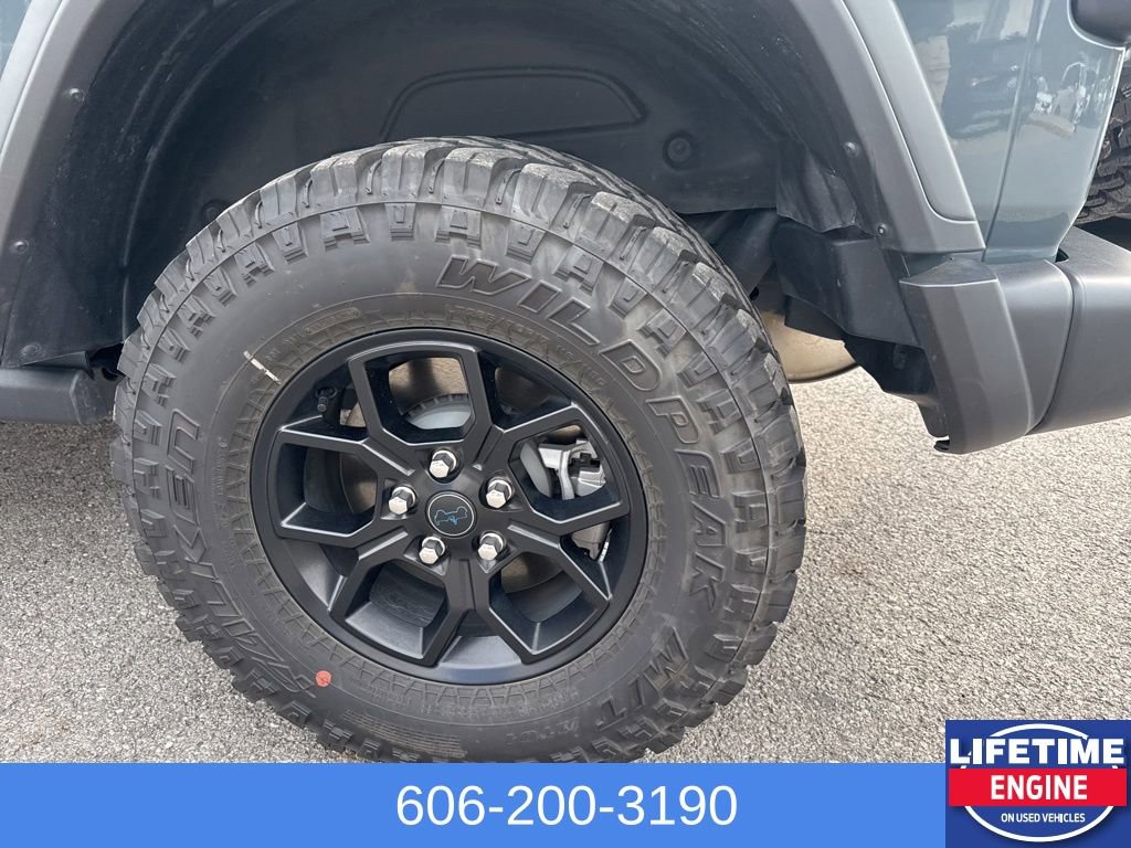 Used 2025 Jeep Wrangler Willys 4xe image 11