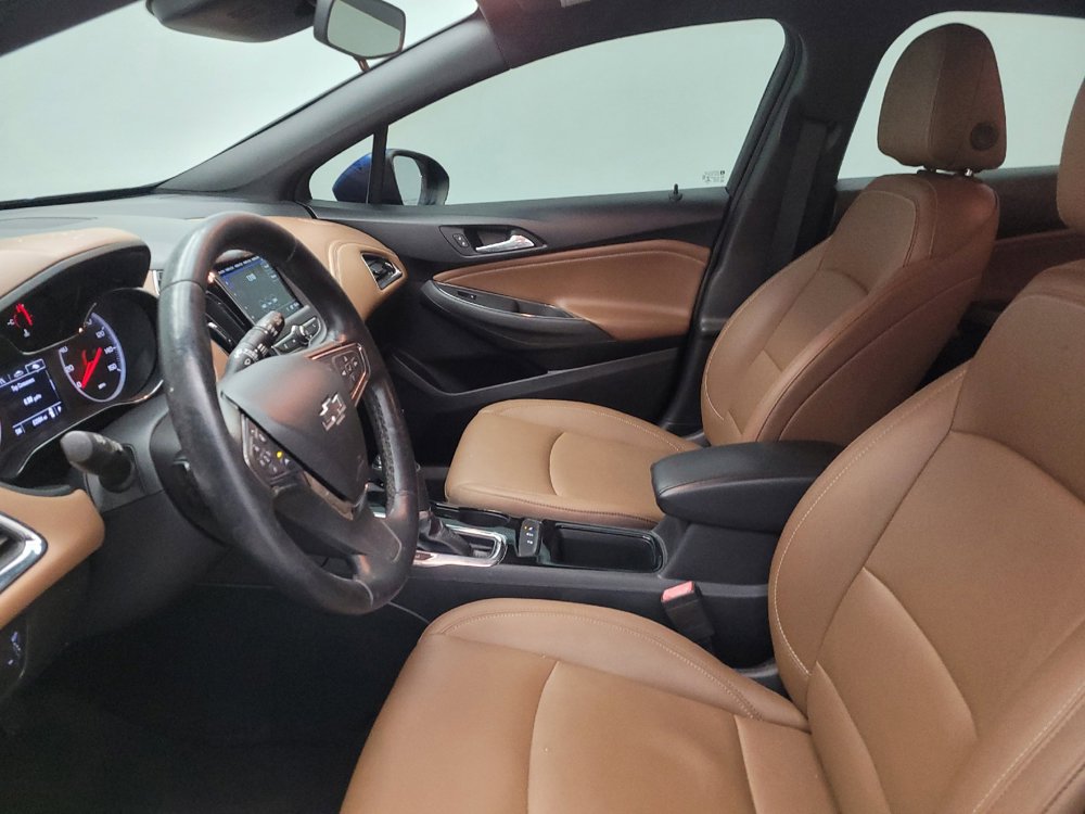 Used 2019 Chevrolet Cruze Premier w/ Sun And Sound Package FWD image 17