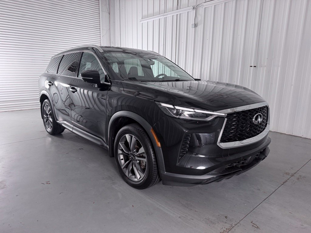 Certified 2024 INFINITI QX60 Luxe w/ Cargo Package AWD/4WD image 3