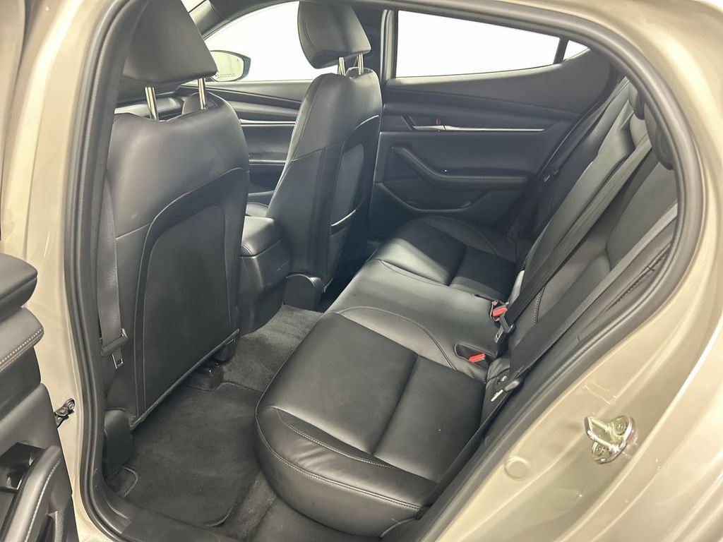 Certified 2025 MAZDA MAZDA3 s Sport FWD image 19