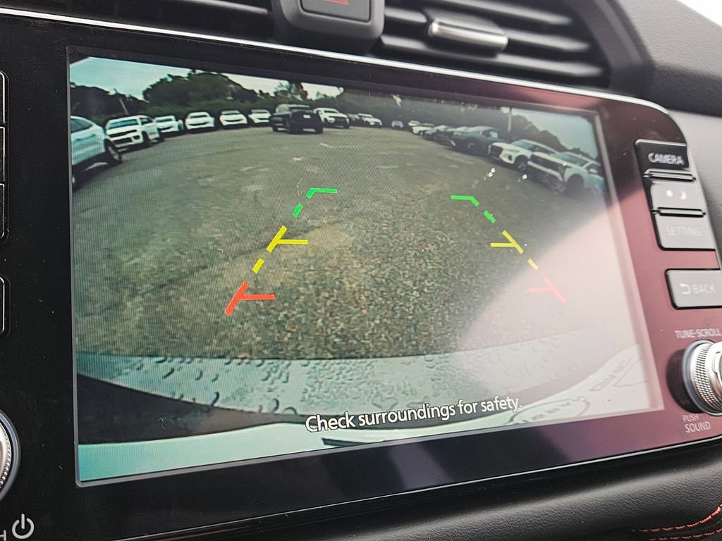 New 2025 Nissan Versa SR w/ Trunk Package image 21