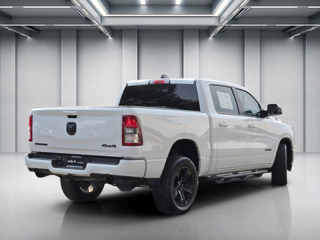 Used 2020 RAM 1500 Big Horn AWD/4WD image 4