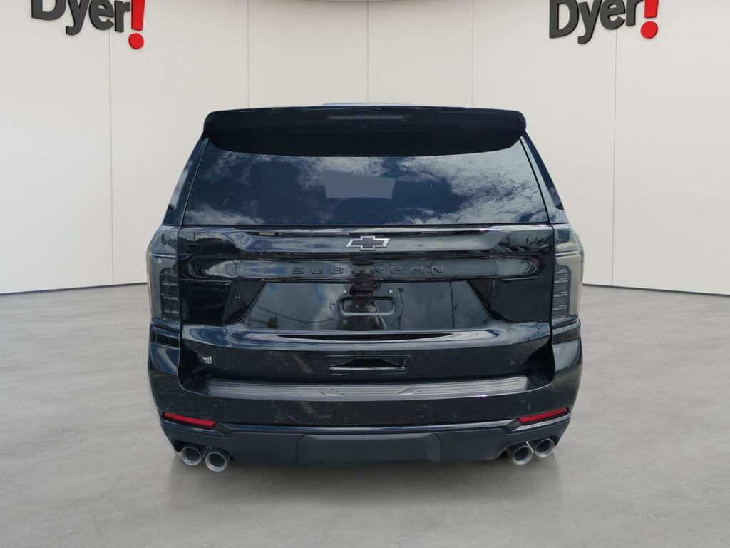 New 2026 Chevrolet Suburban Z71 w/ Z71 Off-Road Package AWD/4WD image 5