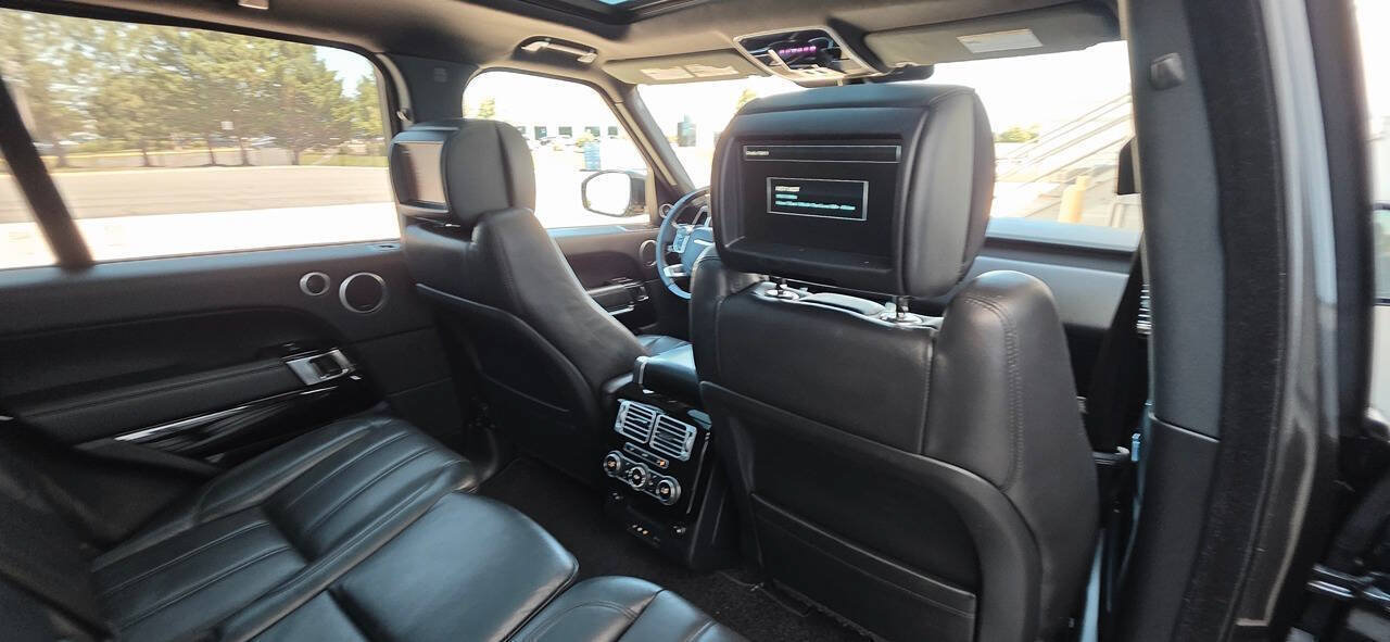 Used 2013 Land Rover Range Rover HSE AWD/4WD image 26