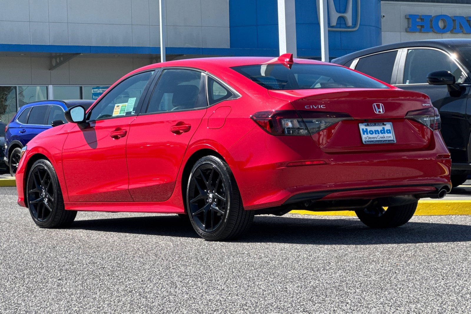 Used 2025 Honda Civic Sport image 3