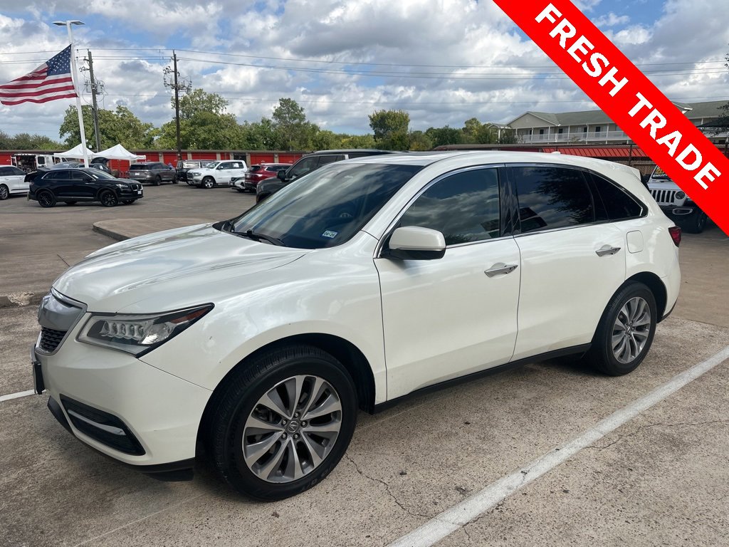 Used 2016 Acura MDX FWD w/ Technology Package
