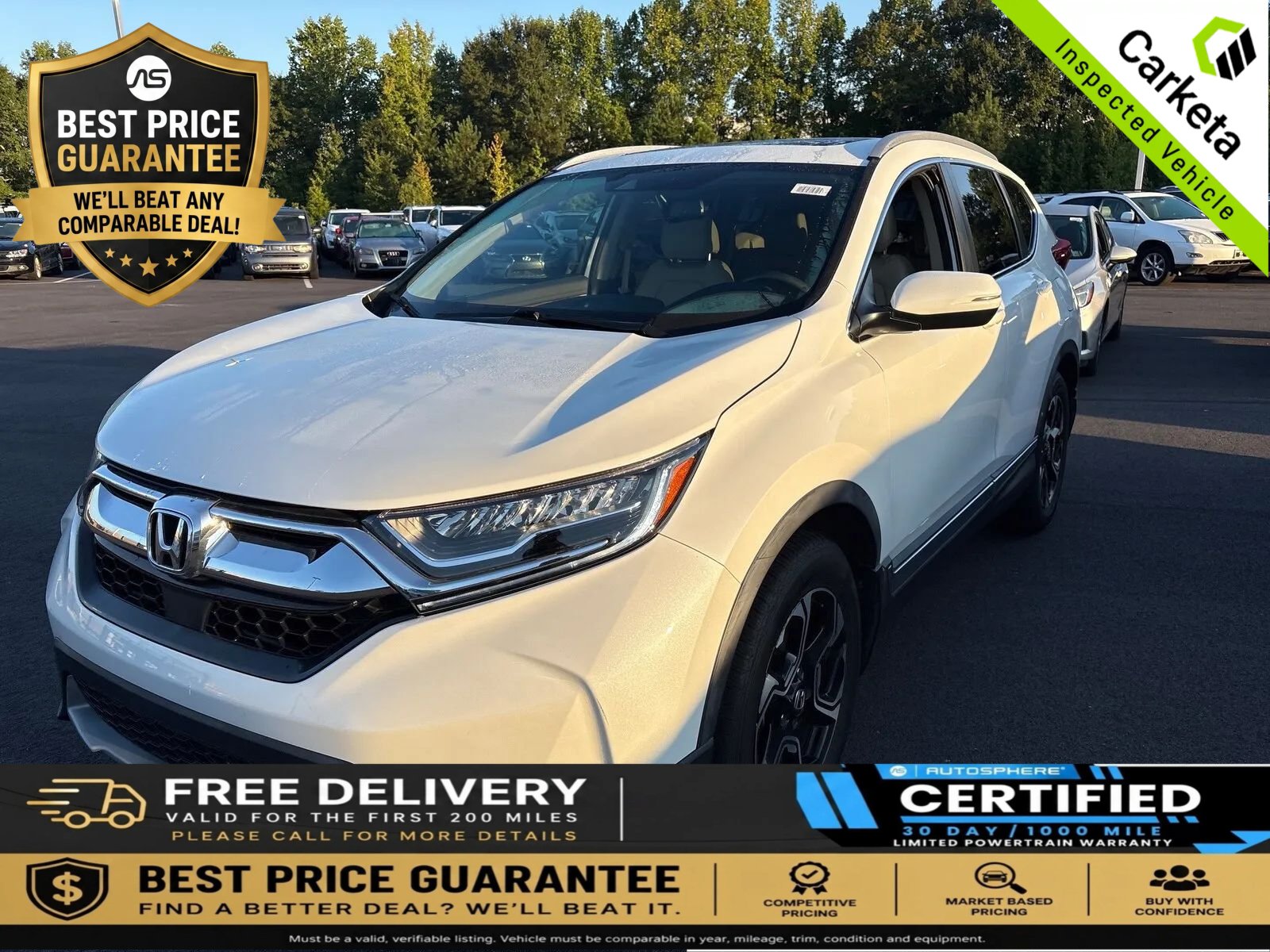 Used 2019 Honda CR-V Touring