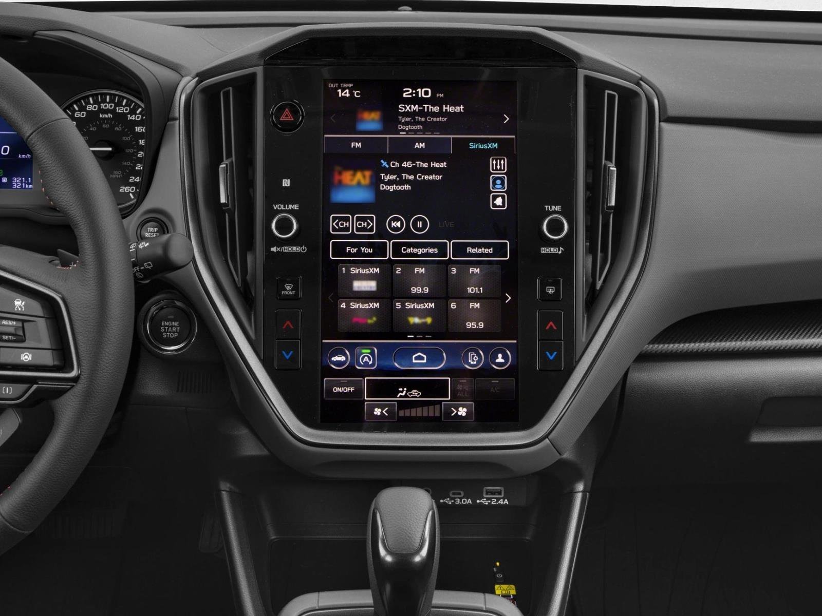 New 2026 Subaru Crosstrek 2.5i Limited w/ Crosstrek Mirror Package AWD/4WD image 7
