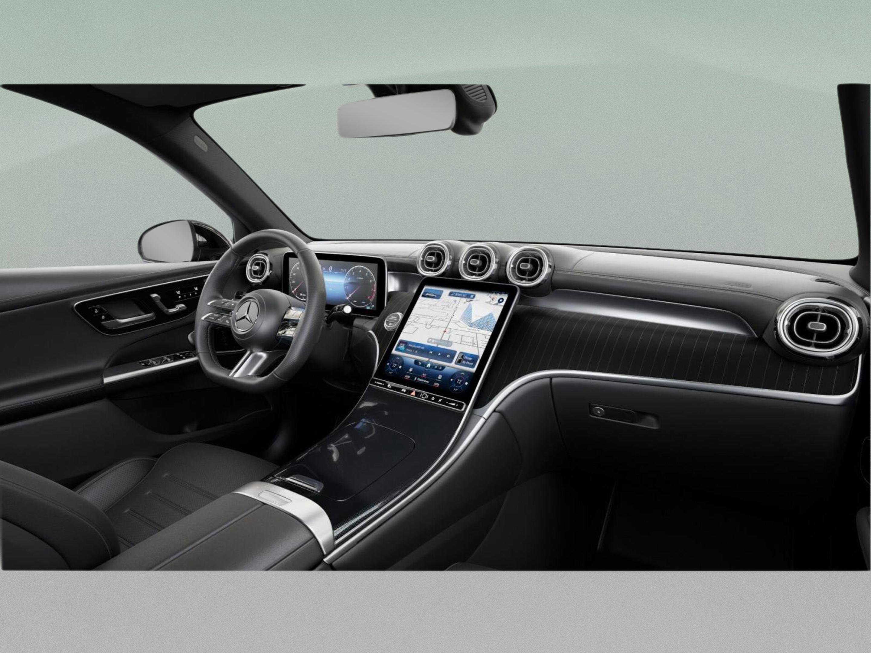 Certified 2025 Mercedes-Benz GLC 350e 4MATIC image 43