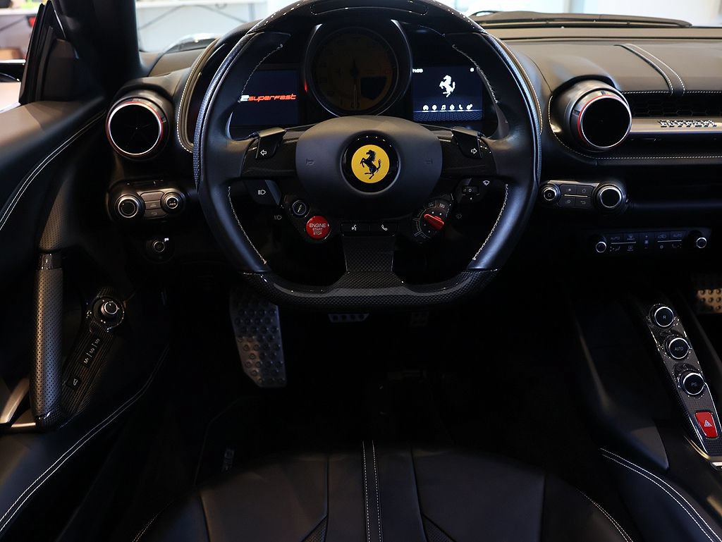 Certified 2020 Ferrari 812 Superfast RWD image 67