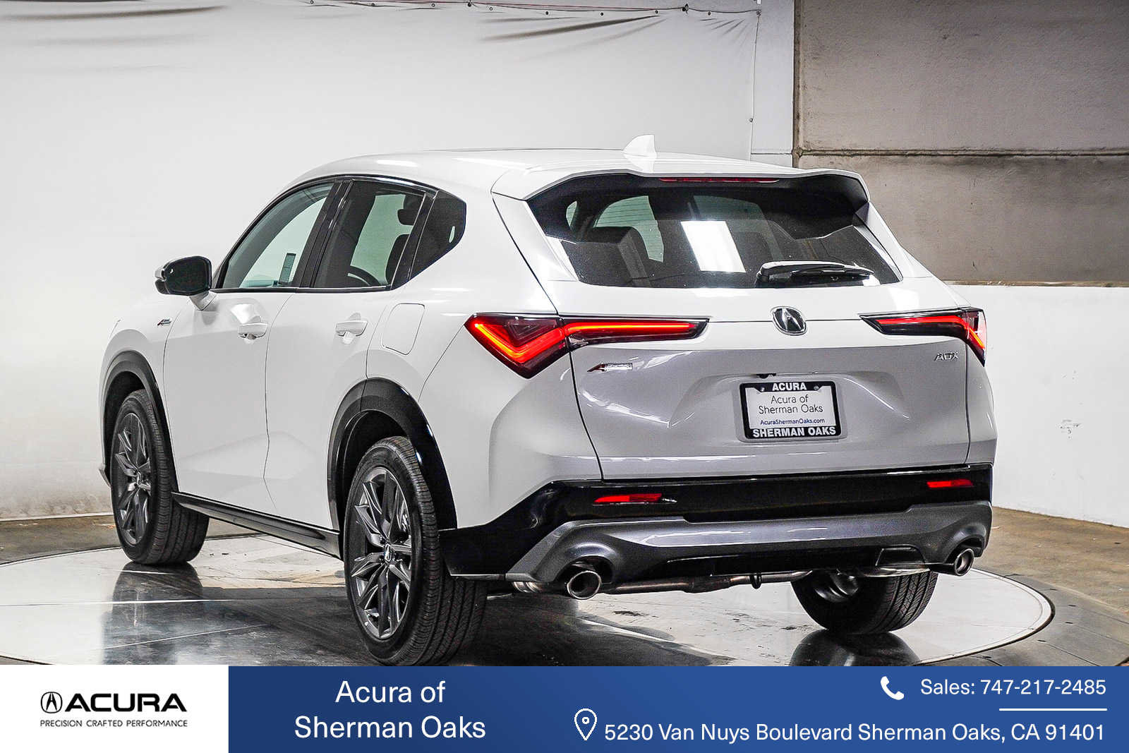 New 2025 Acura ADX A-Spec image 7