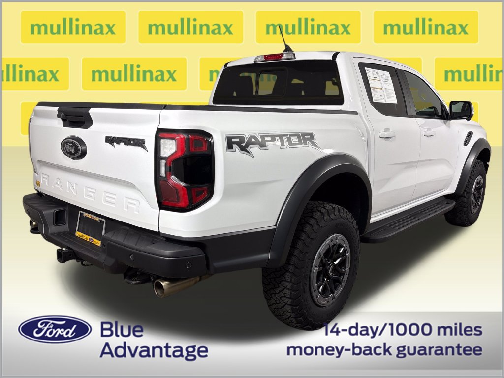 Certified 2024 Ford Ranger Raptor AWD/4WD image 4