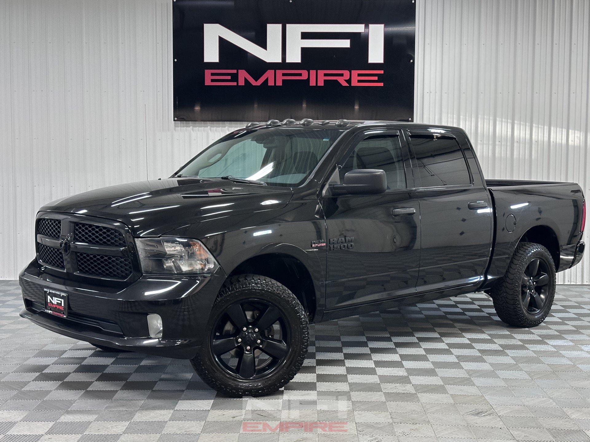 Used 2016 RAM 1500 Express w/ Black Ram 1500 Express Group