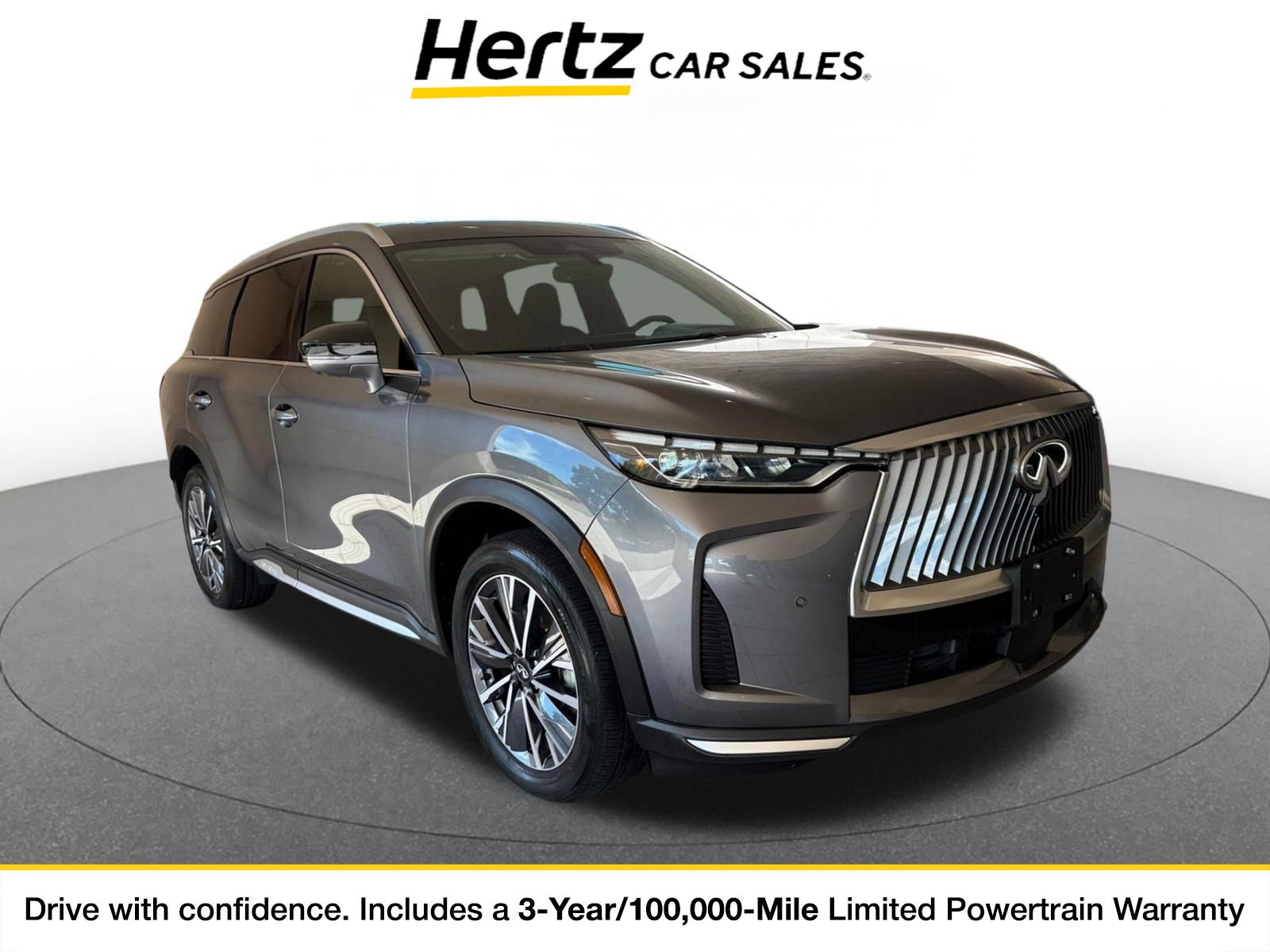 Used 2026 INFINITI QX60 Luxe AWD/4WD image 1