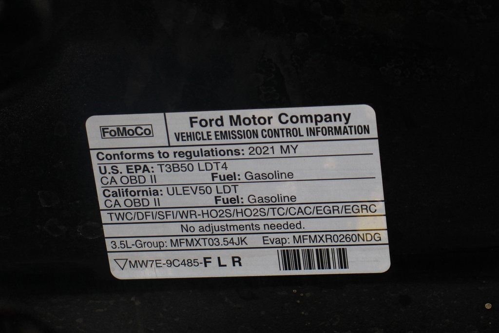 Used 2021 Ford F150 XLT w/ Equipment Group 301A Mid image 12
