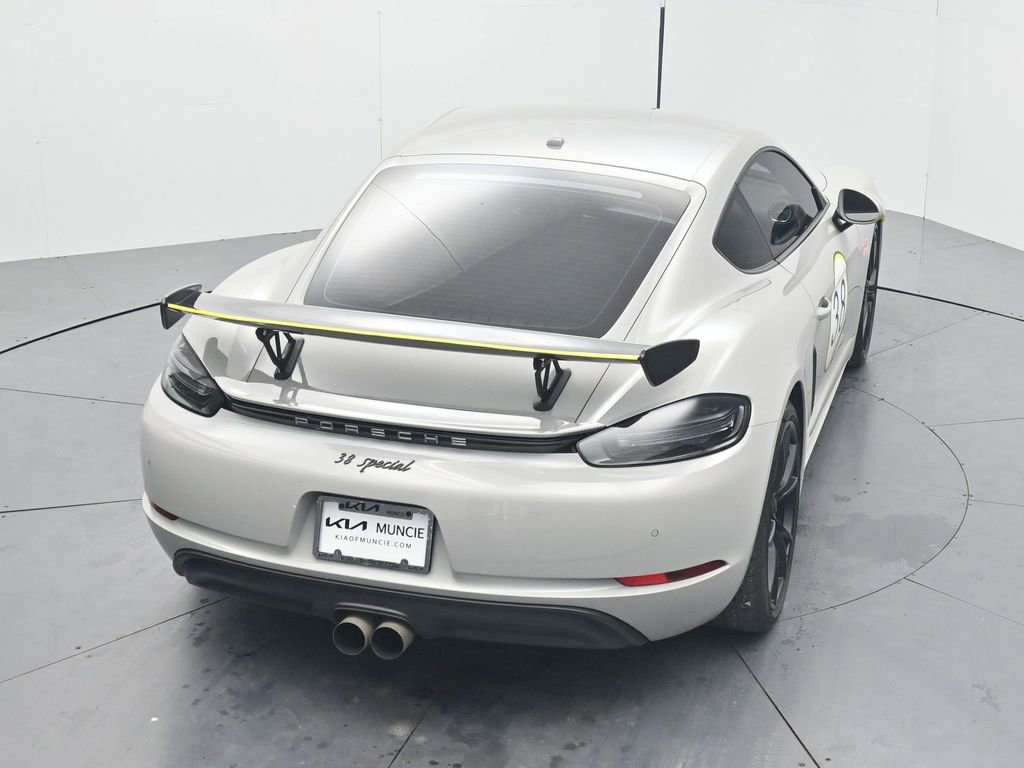 Used 2018 Porsche 718 Cayman S RWD image 49
