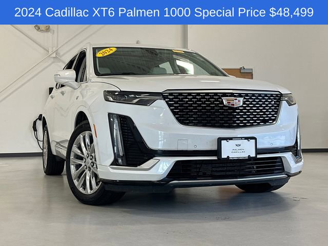 Used 2024 Cadillac XT6 Premium Luxury AWD/4WD image 3