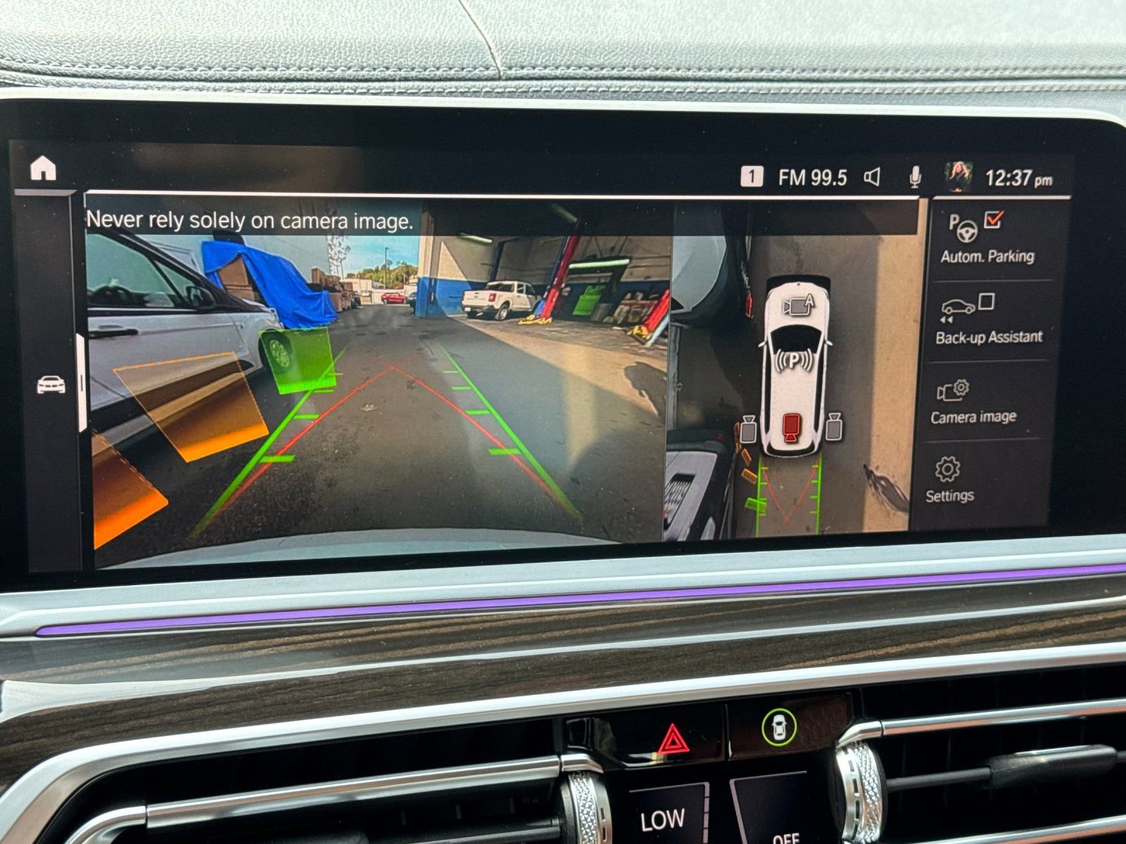 Used 2021 BMW X7 xDrive40i w/ M Sport Package image 24