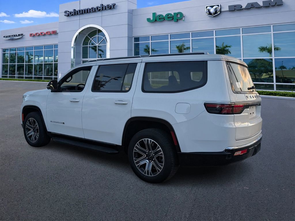 New 2025 Jeep Wagoneer 4WD w/ Convenience Group I image 5