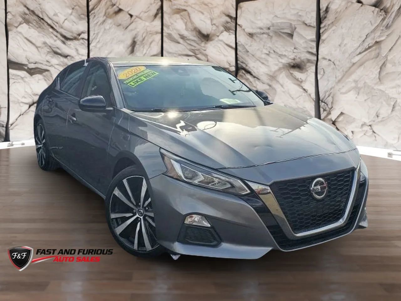 Used 2020 Nissan Altima 2.5 SR image 1