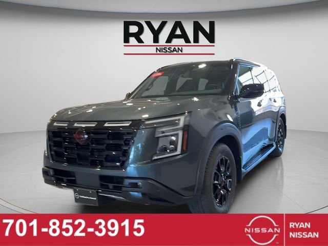Certified 2025 Nissan Armada PRO-4X w/ Pro-4X Premium Package AWD/4WD image 1