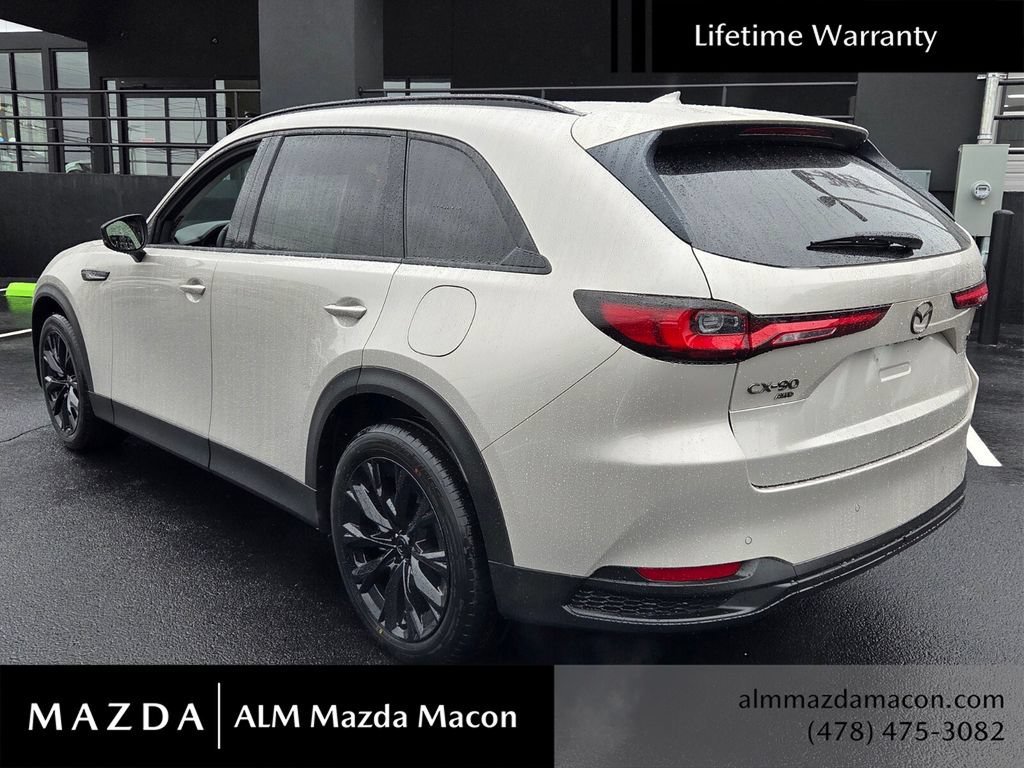 New 2026 MAZDA CX-90 3.3 Turbo w/ Premium Sport Pkg AWD/4WD image 11